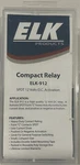 Products ELK-912 Compact Relay Spdt Volts D.c. Activation. Fixed Price $22.99.