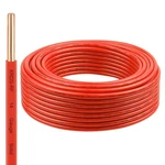 Thhn 50 Ft, Single Bare Copper Conductor, 14AWG Red Electrical Wire, Sol.... Fixed Price $31.67.
