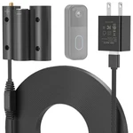 Delilyn Power Cable With Adapter For Blink Video DOORBELL2ND Gen 2025 Release.... Fixed Price $37.39.