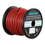Bntechgo 12 Gauge Flexible Awg 50FT, Parallel Silicone Wire. Fixed Price $94.51.