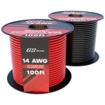 Gs Power 200FT Cca 14 Wire GAUGE-100 Ft-non-bonded, Red & Black. Fixed Price $59.44.