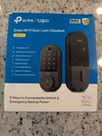 Tapo/tp-link Smart Door Lock Deadbolt Keyless Entry Fingerprint DL110. Fixed Price $99.00.