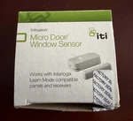 TX-1012-01-1 Micro Door/window Sensor White By Ge Security Interlogix. Fixed Price $19.00.