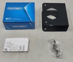 Sumbin Door Guard Reinforcer 1-3/8" Thick By 2-3/8" Backset 2-1/8" One Black. Fixed Price $16.31.