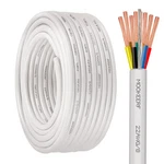 Mookeerf Gauge Conductor Wire 50FT 22/8 22AWG Stranded Shielded.... Fixed Price $53.38.