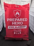Prepared Hero Fire Blanket 39 Fiberglass Home Emergency Safety New. Fixed Price $9.99.