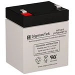 Dsc Alarm Systems BD4-12 Battery Replacement By Sigmastek 12V 5AH T1 Sla. Fixed Price $16.99.