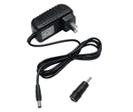 Dchav Power Cord Ul Listed Supply To 9V2A, Black. Fixed Price $17.12.