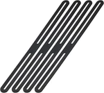 Patikil 14 1/5" Adjustable Flat Mending Plate With Slot, Pcs Slidable Slotted. Fixed Price $33.96.