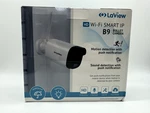 Laview Hd Wi=fi Smart Ip B9 Bullet, Security Camera Outdoor (4 Pack)- White. Fixed Price $150.00.