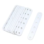 Tulead 10PCS Iron Straight Brace Flat Brackets Furniture 4.53"X0.7", White. Fixed Price $14.76.