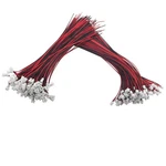 200PCS(100PAIRS) 1.25 Mm 2PIN Female And Connection Plug With Red Black .... Fixed Price $16.37.