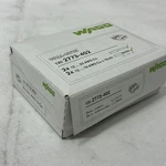 Wago 2773-402 Compact Pushwire Connector Conductor -120PK. Fixed Price $17.79.
