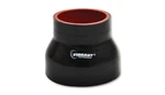 Vibrant Ply Reinforced Silicone Transition Connector 3.5"IDX4"IDX3" Blk. Fixed Price $34.99.
