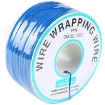 Blue Electronic Wire DM-30-1000 Wrapping Awg Single Core. Fixed Price $14.52.