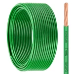 Thhn Wire Gauge 50FT Stranded Copper 10AWG 600V Nylon Jacket Green Building. Fixed Price $64.97.