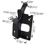 564.59618R Rh Bumper Bracket Compatible With Kenworth T680 A11-6180R A116180R. Fixed Price $142.95.