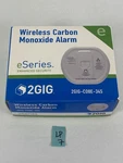 2GIG C08E-345 Wireless Carbon Monoxide Alarm New. Fixed Price $54.52.