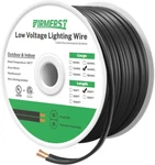 Firmerst 14/2 Low Voltage Direct Burial Landscape Lighting Wire 50 100 200 Feet. Fixed Price $84.99.