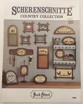 Scherenschnitte Country Collection German Art Paper Cutting Pattern Book 1985. Fixed Price $10.00.