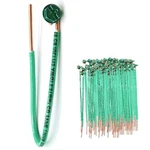 (pack Of 100) Green Wire And Screw, Solid Copper, Grounding 6.5 I.... Fixed Price $74.93.