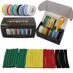 20AWG Stranded Core Hook Up WIRES-6 Different Colored Jumper 19.7FT.... Fixed Price $21.68.