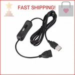 Meccanixity Usb Cable With On/off Switch, To Female Extension Cord 2M. Fixed Price $14.75.