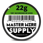 Nichrome 80-100' 22 Gauge Wire 100FT 0.65MM 0.025IN Made Silver. Fixed Price $26.98.