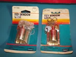 Ideal Security Key Window Lock Unopened 47-1583 Lot Of 2. Fixed Price $8.00.