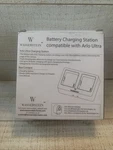 Wasserstein Dual Battery Charging Station For Arlo Ultra- White. Fixed Price $26.24.