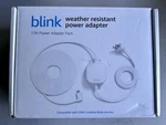 Blink Weather Resistant 13FT Power Adapter For Mini 2 And Outdoor 4. Fixed Price $8.99.