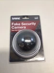 Sabre Fake Security Dome Camera. Fixed Price $13.95.