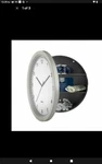 Wall Clock Hidden Diversion Safe Hide Valuables 10 Inch Diameter. Fixed Price $19.99.