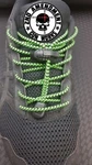 No Tie Elastic Shock Cord Bungee Lock Shoe Laces Work Boots Hiking Running 2AGW. Fixed Price $13.05.
