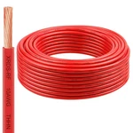 Xrds -rf 10 Gauge Thhn Wire, 50FT Red Stranded Copper Electrical 600V, Hea. Fixed Price $52.88.