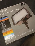 Feit Electric Dusk To Dawn Integrated Led Flood Light S8.6FL/5CCT/LSDD/BZ. Fixed Price $71.67.
