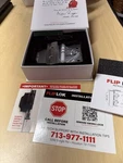 High Security Inward Swing Door Lock, Silver. Fixed Price $20.00.