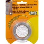 Ook 534658 Lbs. 28 Ga. Galvanized Steel Hobby Wire 100 Ft. (pack Of 8). Fixed Price $26.72.