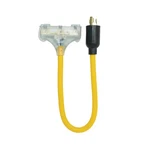 Coleman Cable Foot Heavy Duty Generator Power Cord Adapter L5 20P 3 Outlet. Fixed Price $30.39.