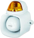 Seco-larm SH-816S-SMQ/A Enforcer 4-IN-1 Multi-purpose Siren/strobe, Amber. Fixed Price $79.00.