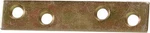 Hillman Hardware Essentials 852203 Mending Plates 3" 4PC Bracket Screws Included. Fixed Price $7.95.