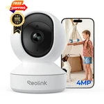 Reolink 4MP 2K Indoor Camera E1, Plug-in Wireless Count (pack Of 1), White. Fixed Price $65.98.
