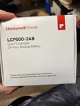 Honeywell Home LCP500-24B Lyric Control 24HR Backup Battery Unopened (2). Fixed Price $46.99.