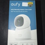 Eufy C220 Wireless Indoor Pan And Tilt 2K Security Surveillance Camera. Fixed Price $39.99.