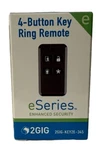 New Encrypted Home Security Button Remote Keyfob 2GIG-KEY2E-345. Fixed Price $20.00.