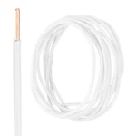 Meccanixity Thhn Wire 10 Electrical Feet, White. Fixed Price $18.56.