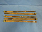 Lot Of 5 Copper-clad Steel Ground Strap 9" Long, New-open Box. Free Shipping.. Fixed Price $15.99.