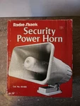 Radio Shack Power Horn, Cat. No 49-500, High Efficiency,all-weather, Vintage. Fixed Price $48.22.