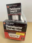 Black & Decker - Flamebuster Smoke Alarm Kitchen Fire Extinguisher, Vintage. Fixed Price $74.99.