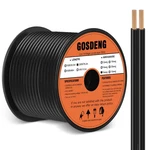 Gosdeng 16/2 Low Voltage Landscape Wire 250FT Outdoor Lighting Cabl.... Fixed Price $36.85.